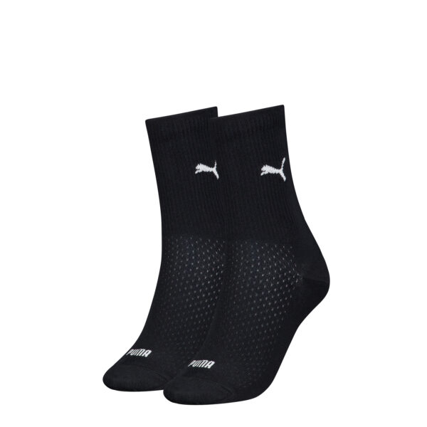 PUMA  Damessokken Classic 2-Pack Zwart