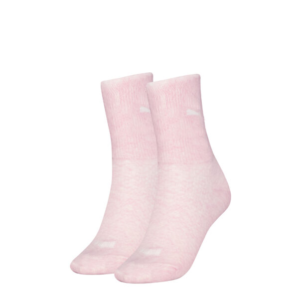 PUMA  Damessokken Classic 2-Pack Roze