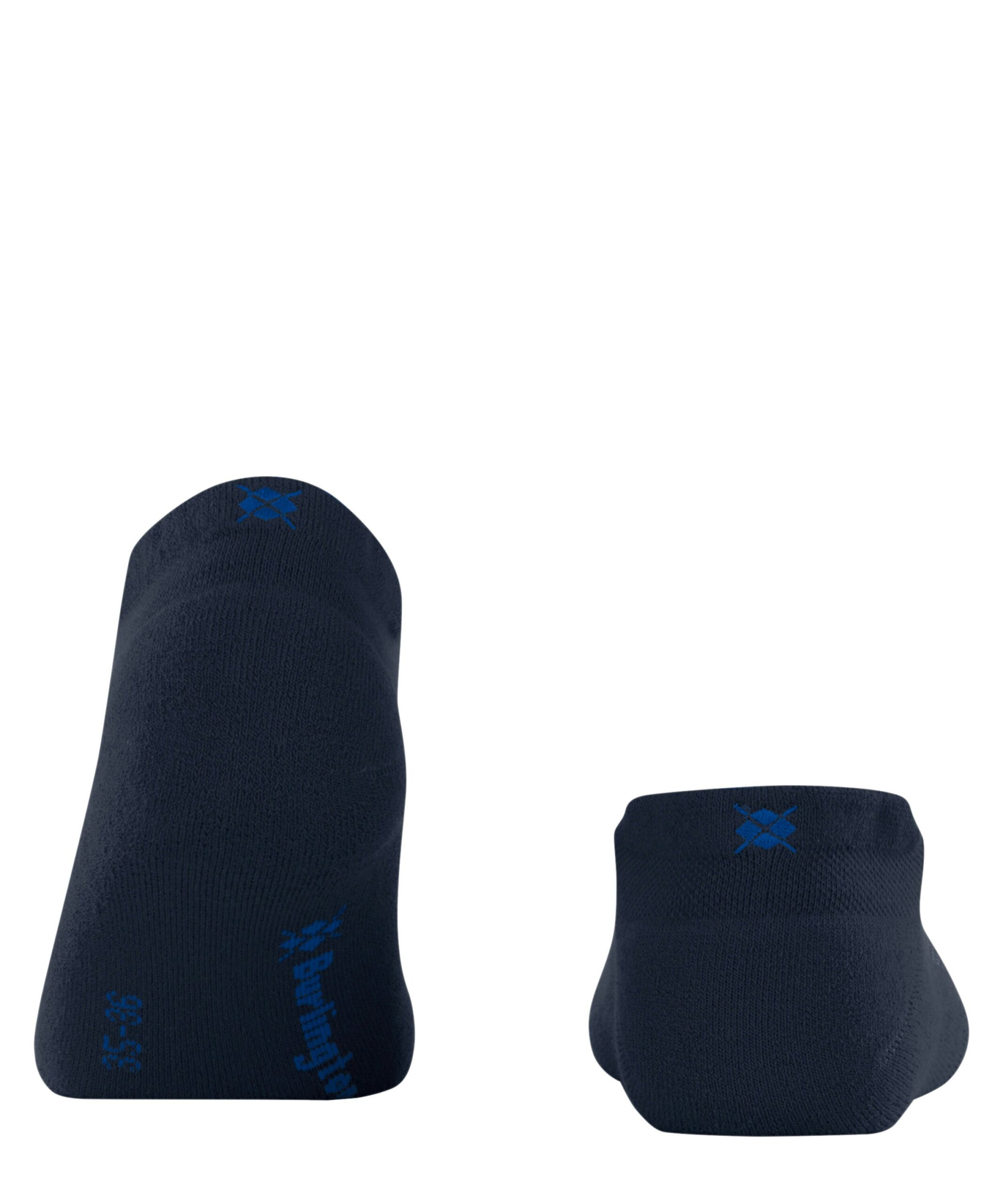 Burlington Dames Sneakersokken Athleisure Marine - Afbeelding 2