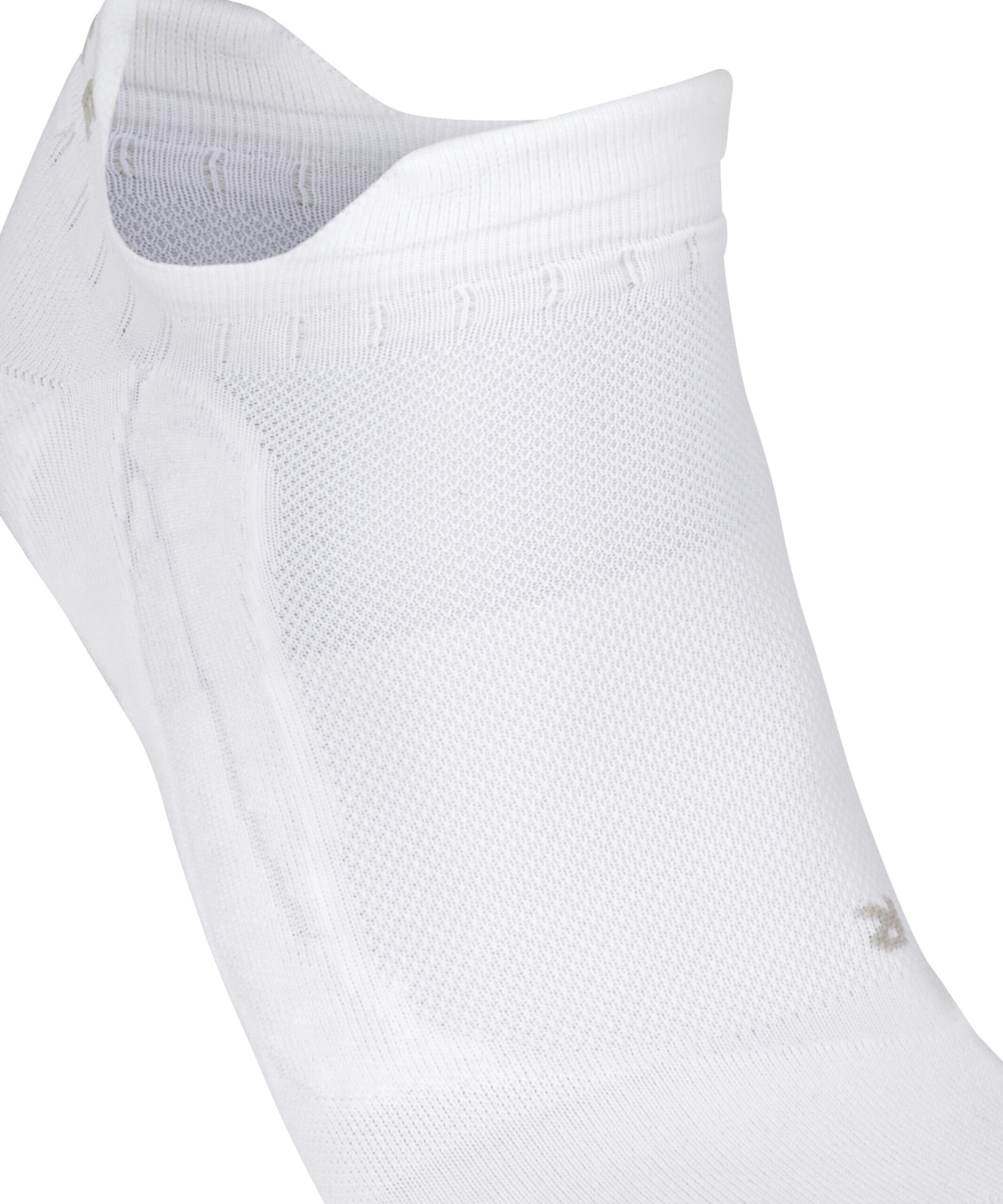 FALKE Heren Golfsokken GO5 Short Wit - Afbeelding 4