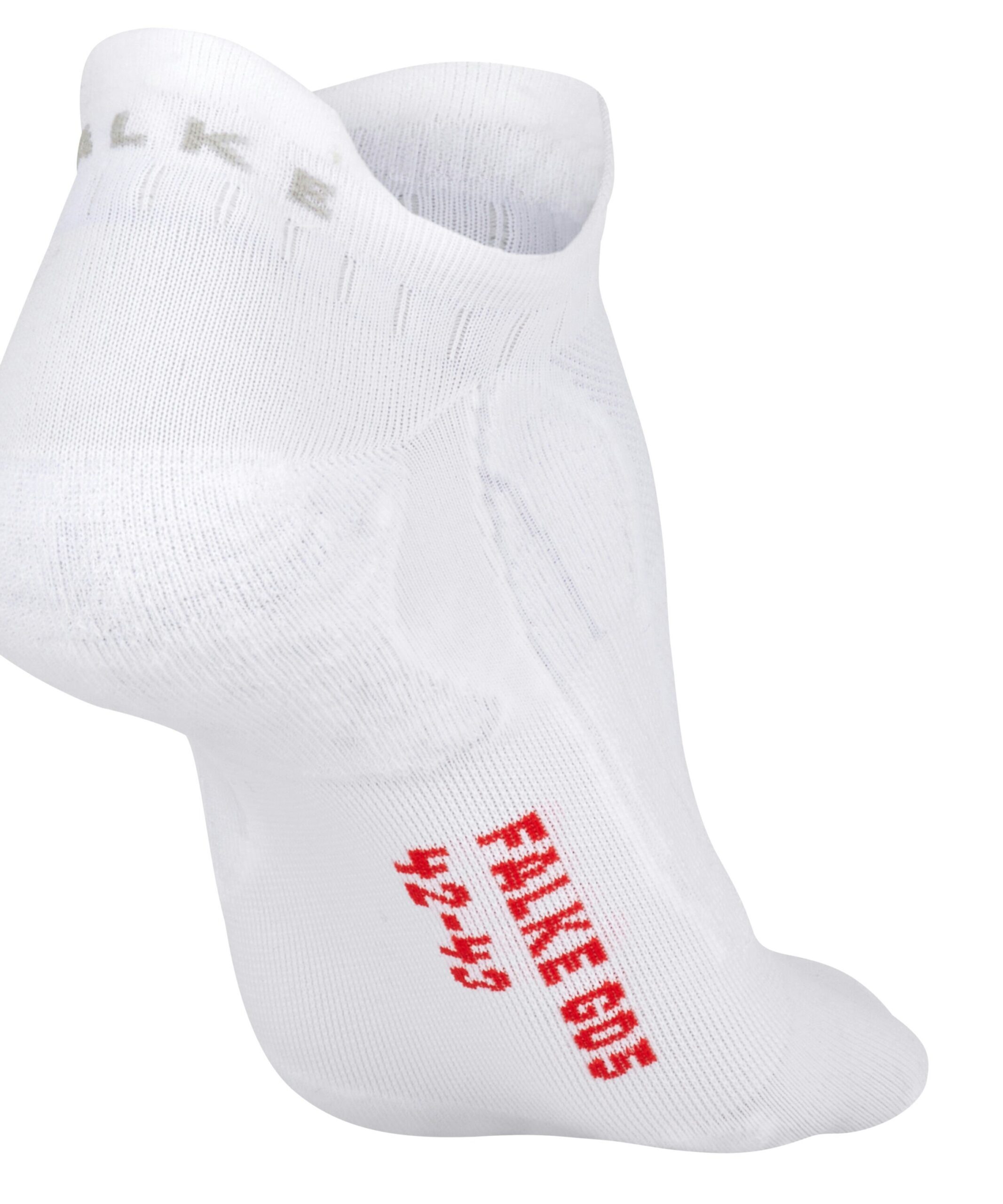 FALKE Heren Golfsokken GO5 Short Wit - Afbeelding 5