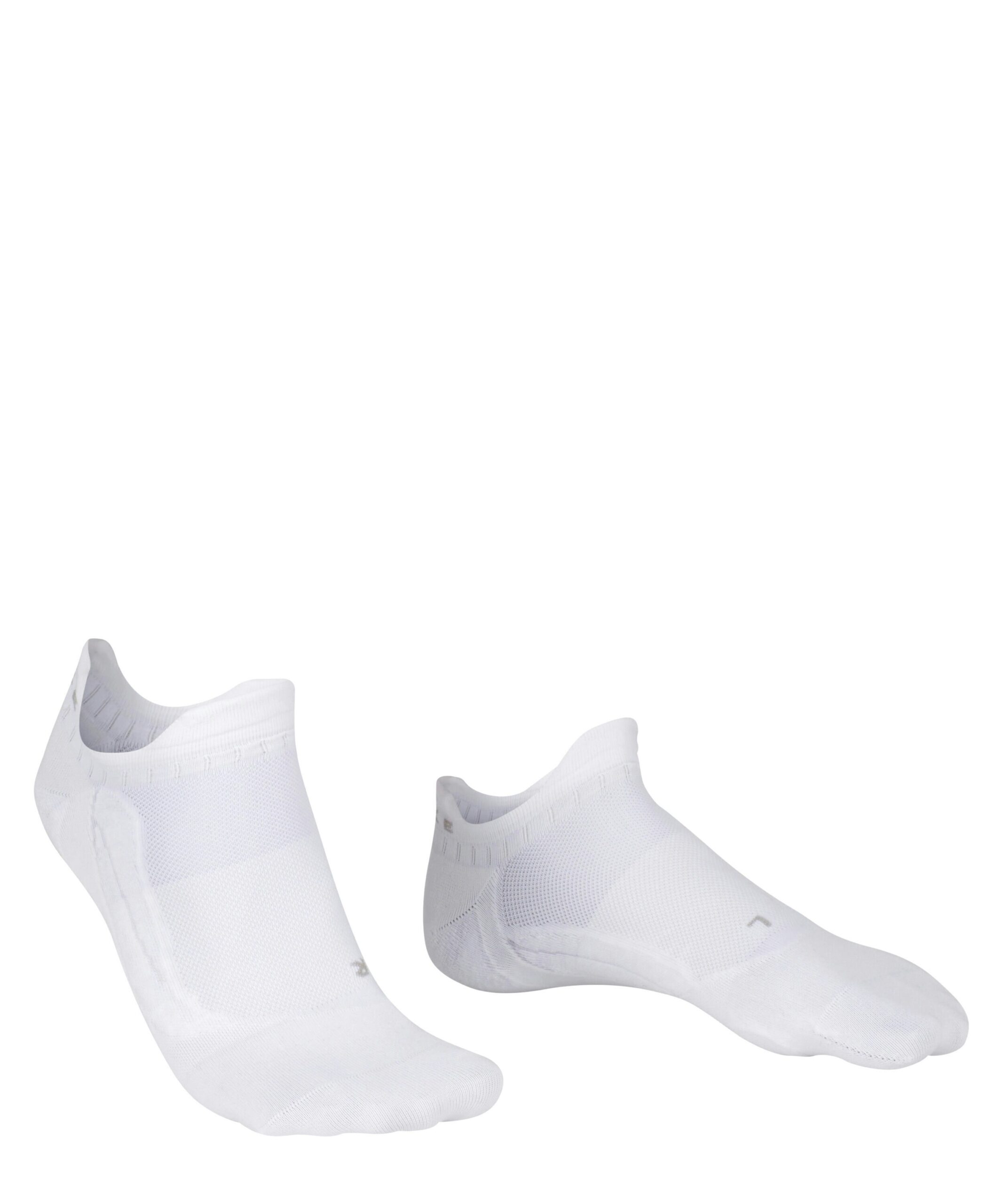 FALKE Heren Golfsokken GO5 Short Wit - Afbeelding 3