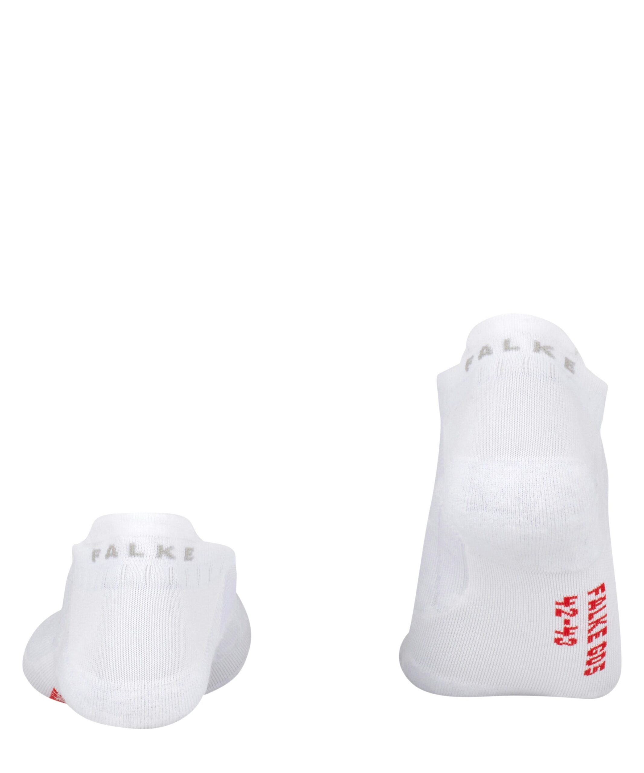 FALKE Heren Golfsokken GO5 Short Wit - Afbeelding 2